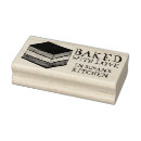 Search for baking rubber stamps Baked with love