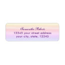 Search for ombre return address labels Gradient