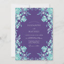 Search for radiant invitations Purple