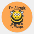 Search for sting stickers Wasp