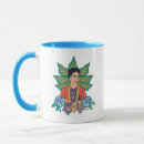 Search for frida kahlo mugs Floral