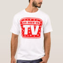 Search for as seen on tv tshirts Television