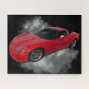 Search for corvette puzzles Red