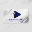 Search for film business cards Videography