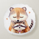 Search for raccoon cushions Cute