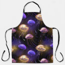 Search for jellyfish aprons Purple