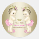 Search for baby girl twins stickers Twin girls baby shower