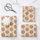 Search for chocolate chip cookie wrapping paper Dessert