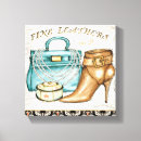 Search for high heel shoe canvas prints Europe