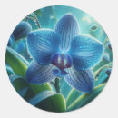 Search for blue orchid stickers For her