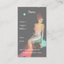 Search for fortune business cards Divination