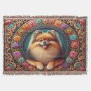 Search for pomeranian blankets Puppy