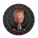 Search for hate dartboards President