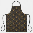 Search for art deco pattern aprons Design