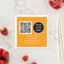 Search for qr code napkins Professional