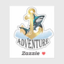 Search for deep sea fishing stickers Ocean