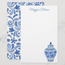 Search for blue stationery paper Preppy