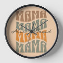 Search for mothers day clocks Mama