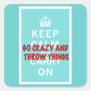 Search for keep calm and party on stickers Motivational