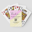 Search for qr code playing cards Your logo here