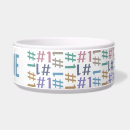 Search for name pet bowls Typography
