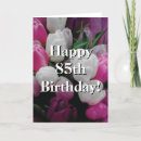 Search for 85th birthday cards Pink
