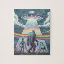 Search for bigfoot puzzles Ufo