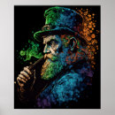 Search for irish leprechaun posters St patricks