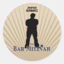 Search for bar mitzvah stickers Navy blue