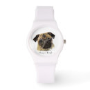 Search for pug watches Watercolor