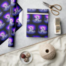 Search for dolphins wrapping paper Rainbow