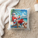 Search for coastal christmas cushions Santa