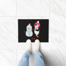 Search for snowman doormats Winter