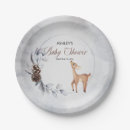 Search for deer plates Baby shower