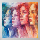 Search for psychedelic woman art Face