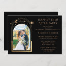 Search for black and gold wedding invitations Chic