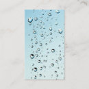Search for water bubble business cards Bubbles