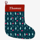 Search for teal blue christmas stockings Green