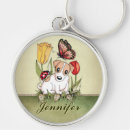 Search for butterfly dog key rings Pet