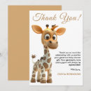 Search for giraffe cards Boy baby shower
