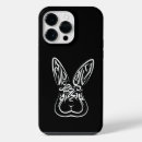 Search for bunny rabbit iphone cases Black and white
