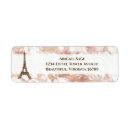 Search for french rose return address labels France