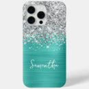 Search for teal silver iphone cases Glam