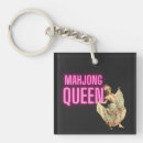 Search for mahjong key rings Funny