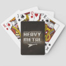 Search for heavy metal playing cards Rock