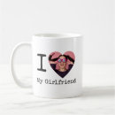 Search for boyfriend and girlfriend mugs I love my girlfriend