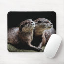 Search for otter mousepads Nature