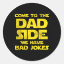 Search for bad jokes stickers Grandpa