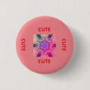 Search for kaleidoscopes badges Red