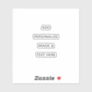 Search for large logo stickers Create your own